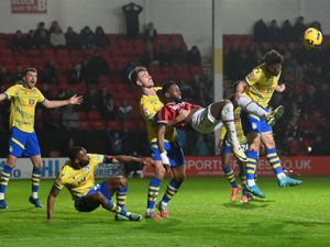 Supporting image for story: 'Stop-start' - Walsall skipper Jamille Matt gives honest assessment of his season so far