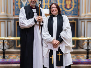 Supporting image for story: Bridgnorth church welcomes new priest after two years without