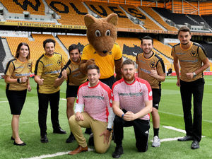 Supporting image for story: Wolves and Express & Star to team up for Simplyhealth Great Birmingham Run 'Wolf Pack' in support of Carl Ikeme