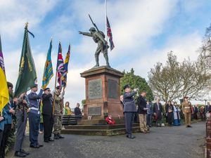 Supporting image for story: Details released for Bridgnorth's Remembrance weekend including rolling road closure