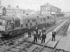 Supporting image for story: Play at station to chart the history of railway