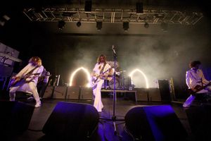 The Darkness at Birmingham's O2 Academy. Pictures by: Andy Shaw