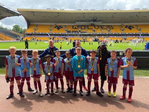 Supporting image for story: Telford 9-year-old takes on National 3 Peaks Challenge to support local football team
