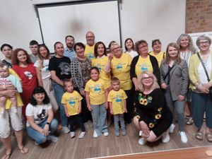 Supporting image for story: Telford MP to do 'all she can' to help Ukrainians in town