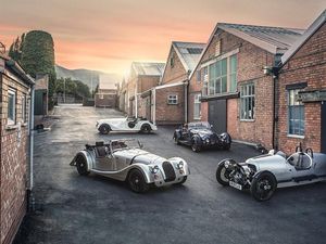 Supporting image for story: Italian investment company buys majority stake in Morgan Motor Company