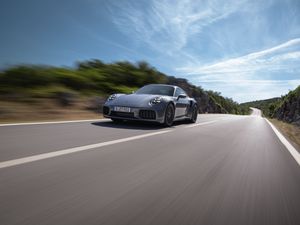 Supporting image for story: Porsche’s new Turbo S arrives as most powerful production 911 ever