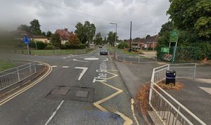 The accident was reported as having taken place outside the Gigmill School in Norton. Photo: Google Street Map