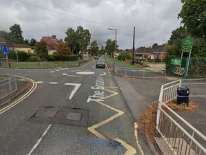 The accident was reported as having taken place outside the Gigmill School in Norton. Photo: Google Street Map