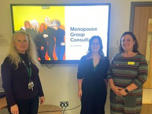 Supporting image for story: New menopause clinic for Shropshire NHS staff thanks to near £50k grant