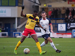 Supporting image for story: AFC Telford 0 Kidderminster Harriers 0 - Report and pictures