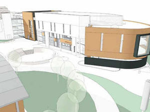 Supporting image for story: First glimpse of new-look college