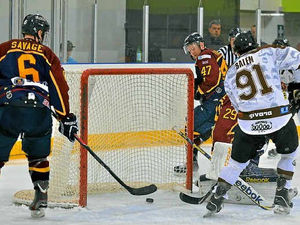 Supporting image for story: Telford Tigers show their steel with weekend victory