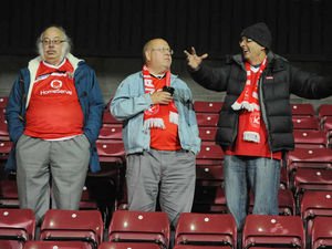 Supporting image for story: Scunthorpe 0 Walsall 1 - Fan Pictures