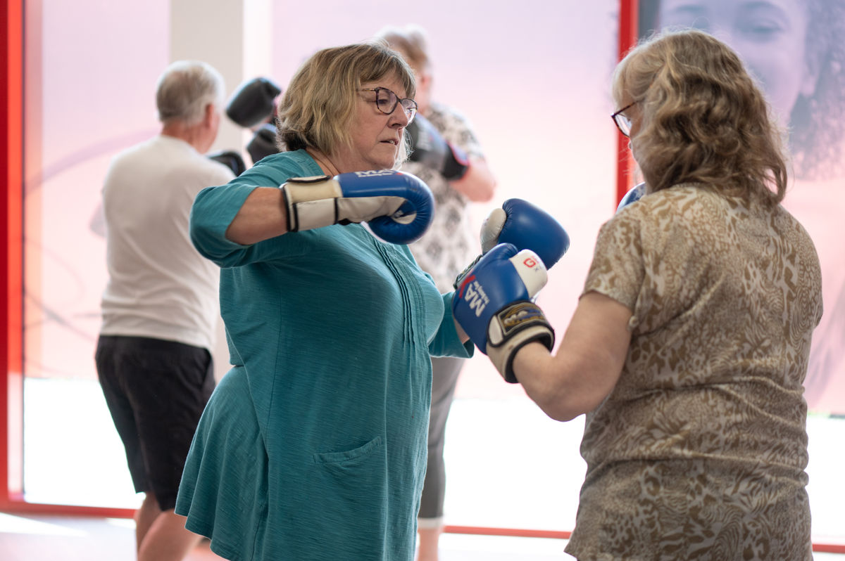 Shrewsbury boxing club aims to pack a punch for local Parkinsons communities