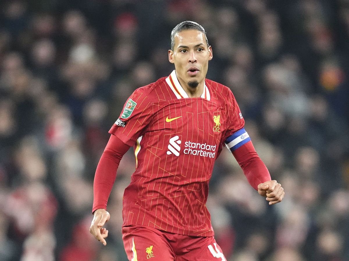 Virgil van Dijk says ‘progress’ made in talks over new Liverpool contract