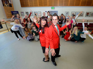 Supporting image for story: Butlin's holding open auditions to become a Redcoat in Birmingham