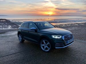 Supporting image for story: Powerful and practical – meet our Audi SQ5