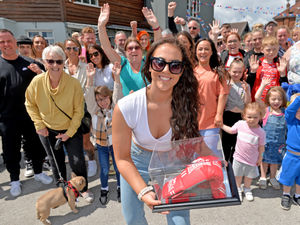 Supporting image for story: Fundraiser for new boxing gym in The Gambia hailed a knockout success