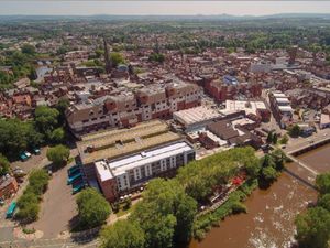 Supporting image for story: Shrewsbury riverside 'will be flood resilient and pleasure to visit'