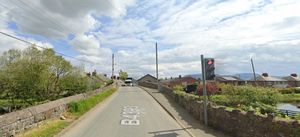 The Canal Bridge just outside Four Crosses which takes the B4393 road over Montgomery Canal. From Google Streetview