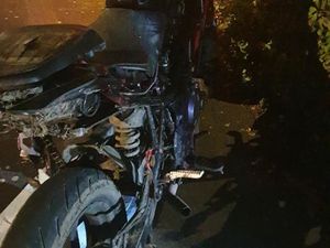 Supporting image for story: Bike seized by police after reports of anti-social behaviour