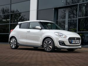 Supporting image for story: Suzuki brings Attitude to Swift range