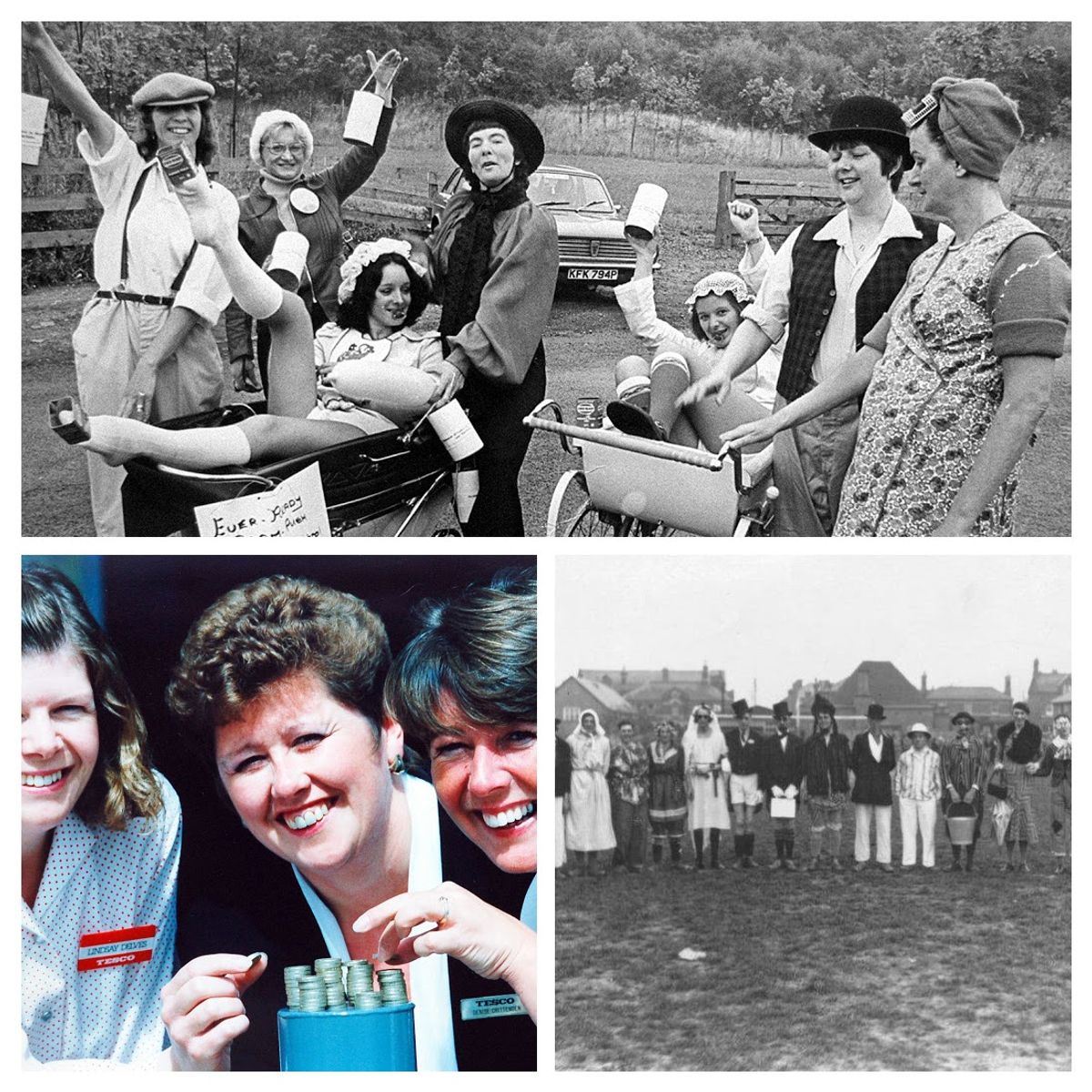 Retro Shropshire: 21 vintage fundraising moments you might remember