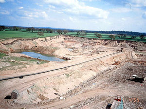 Supporting image for story: Expansion of Ellesmere quarry is backed