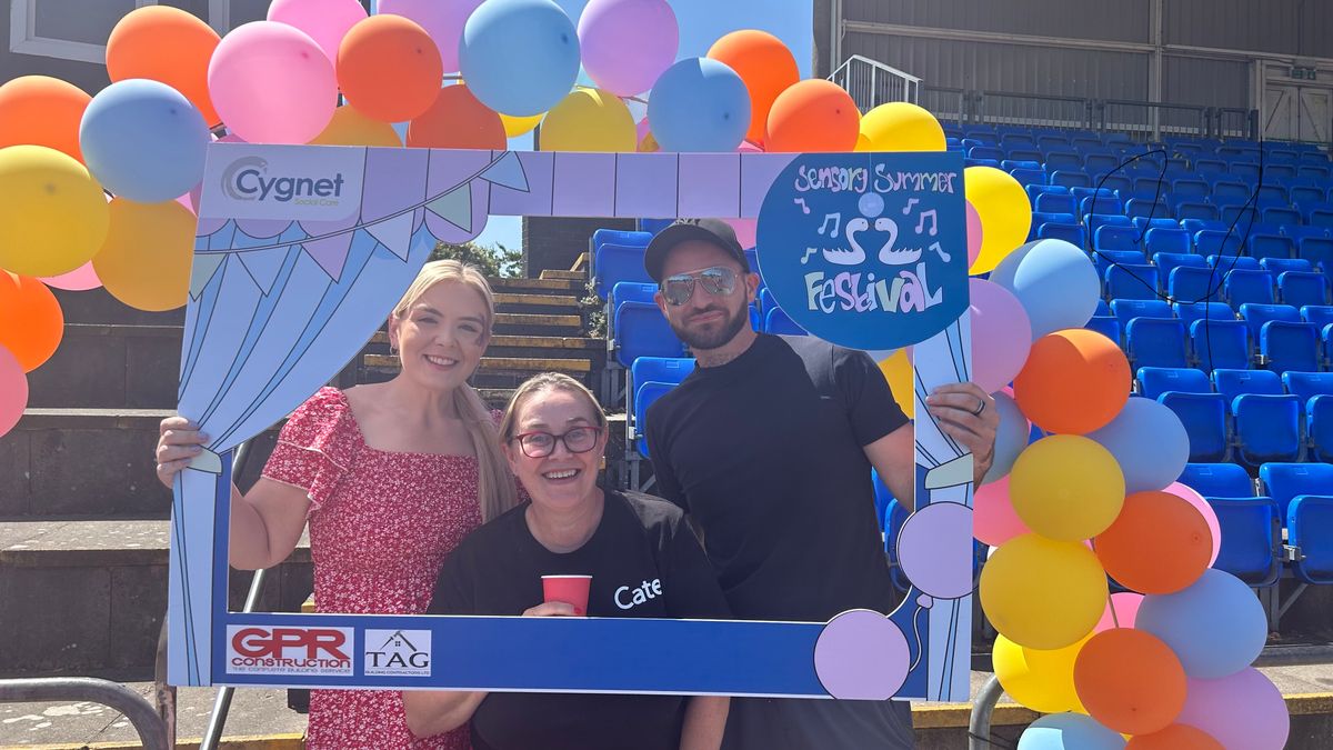Cygnet Social Care’s second Sensory Summer Festival a resounding success