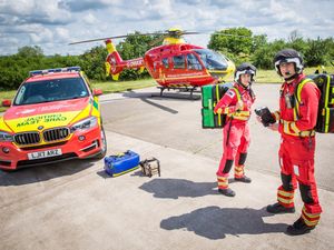 Supporting image for story: Life-saving charity hits milestone after attending 70,000th mission