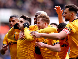 Supporting image for story: West Brom 0 Wolves 2 - Report