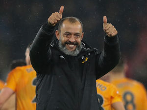 Supporting image for story: Nuno’s Christmas gift to his Wolves pack