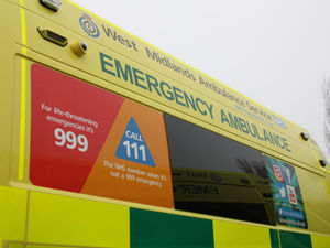 Supporting image for story: Two cars in Walsall road collision leaving woman with minor injuries