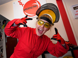 Supporting image for story: We visited a 'rage room' in Staffordshire which lets you smash everything up with no consequences