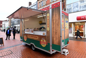 It's a van which stands out in the middle of Park Street