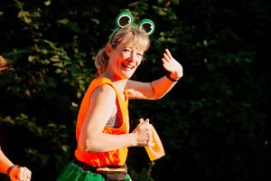 Sally Johnson of The Harry Johnson Trust