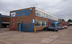 The foundry site in Birmingham New Road