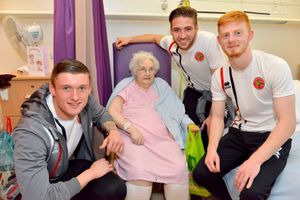  Jean Bird withLiam Roberts, Luke Leahy, Reece Flanagan