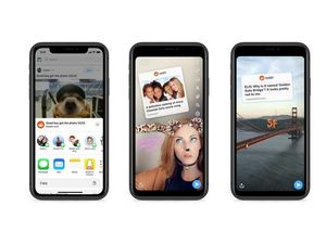 Supporting image for story: Snapchat gains Reddit integration feature