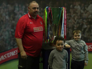 Supporting image for story: VIDEO: 60 second Walsall Wembley update