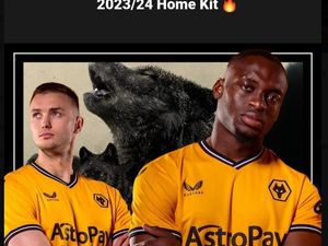 Supporting image for story: Wolves unwittingly leak their own new kit