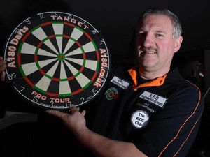 Supporting image for story: Wayne Jones off the mark in UK Open