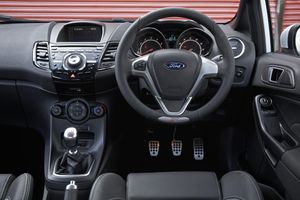Inside the Ford Fiesta ST