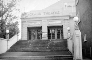 An undated picture of the Grand cinema in Wellington. This is among memorabilia owned by cinema enthusiast and historian Bob Paddock.