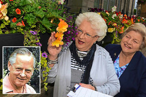 Supporting image for story: Percy Thrower's gardening tips still blooming good, says his competition judge daughter