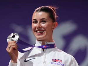 Supporting image for story: Sprint star Amy Hunt puts Oxbridge mentoring mission before red carpets