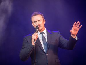 Supporting image for story: Russell Watson set to perform at Shrewsbury Abbey