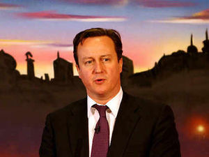 Supporting image for story: Problem families scheme launched by David Cameron