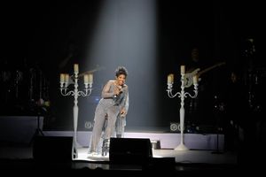 Gladys Knight at the Symphony Hall. Pic by Aden Southall