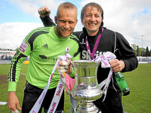 Supporting image for story: AFC Telford's Andy Pryce happy with coaching role